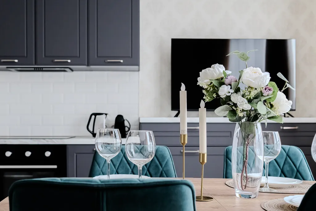 Охтаинн 20-8 с двумя спальнями и с террасой