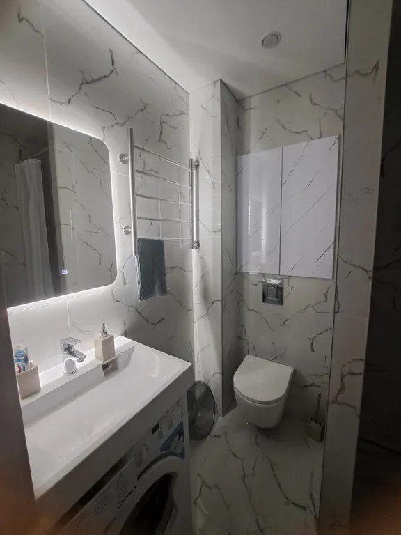 Квартира Квартира Уютная студия с дизайнерским ремонтом — Новое Девяткино