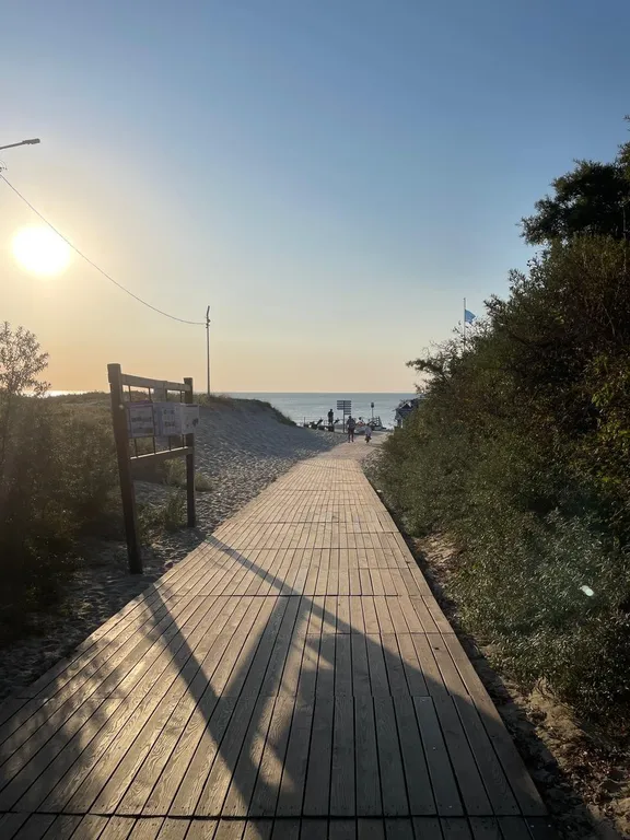 Апартамент на побережье Балтики