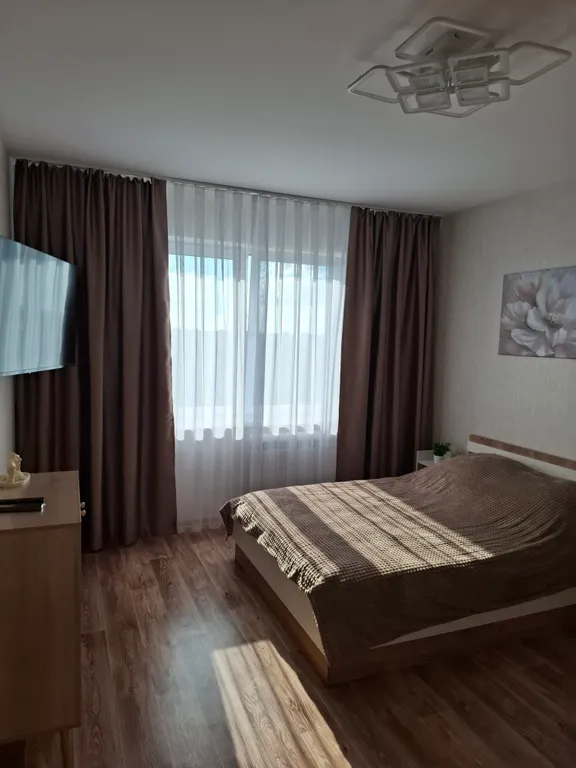 Светлая квартира в новом доме 5-10 минут до центра