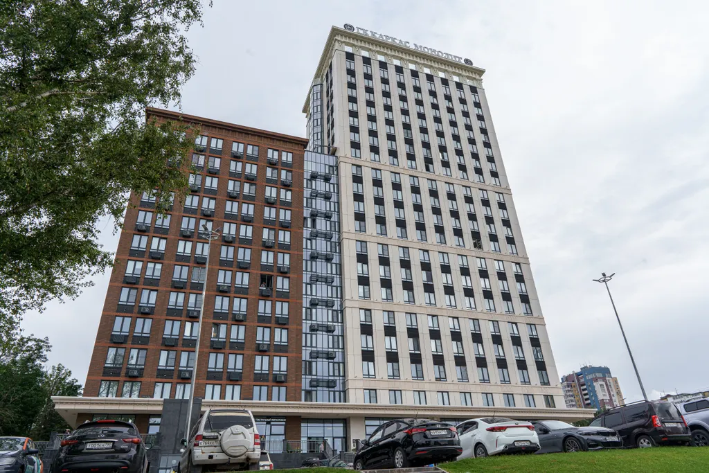 Квартира Стильные Апартаменты в км Tower Plaza — Нижний Новгород