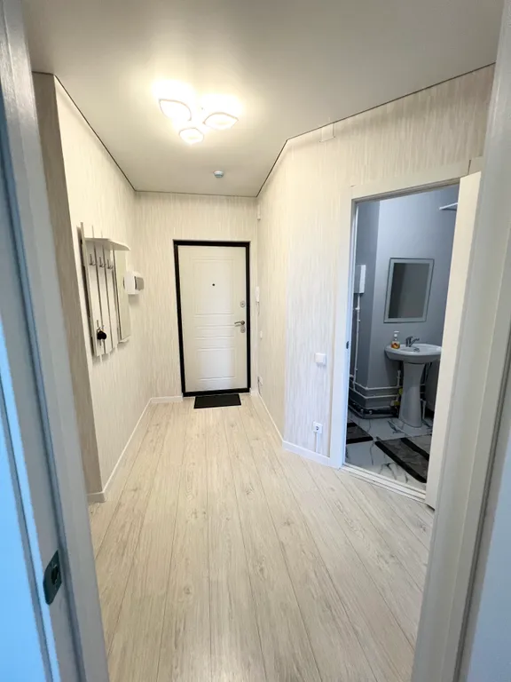 Уютная новая квартира