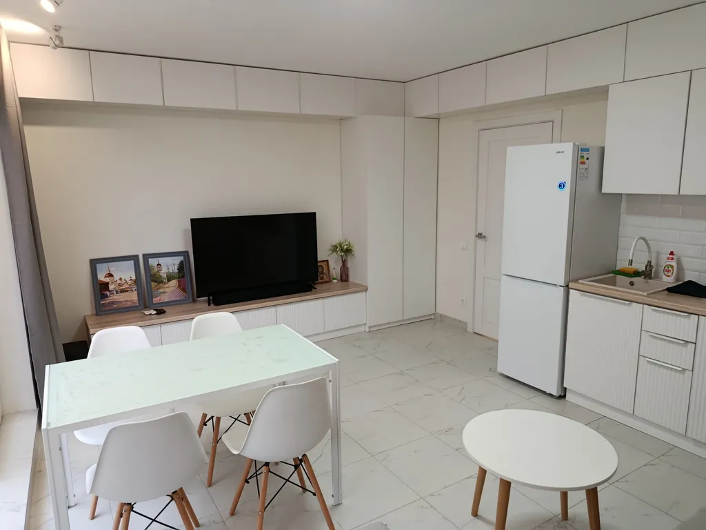 Новая 2х комнатная квартира студия с сауной