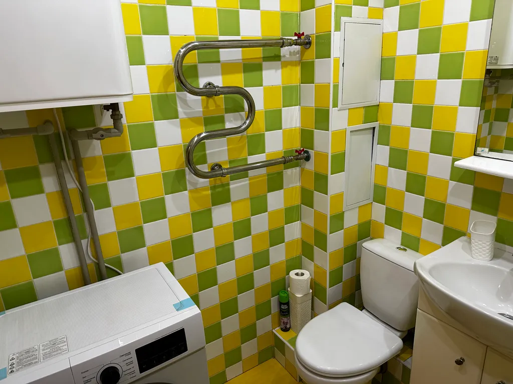 Квартира в спальном районе