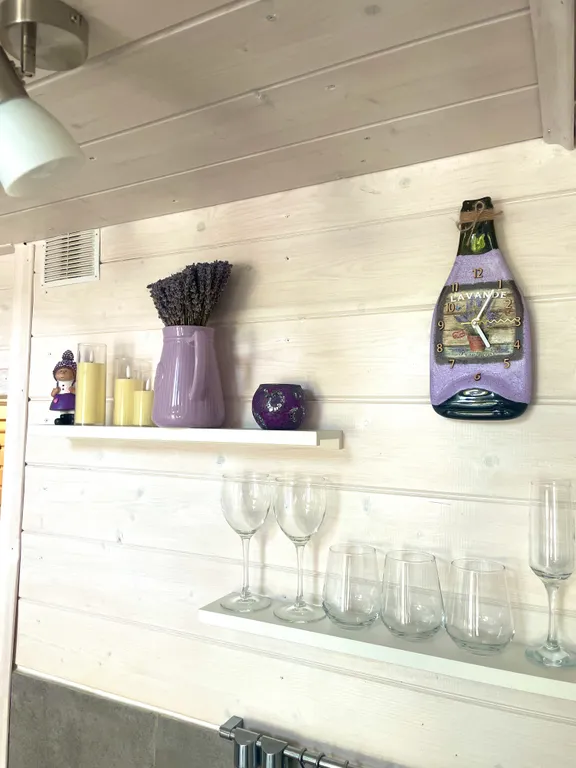 Дом A-frame с сауной