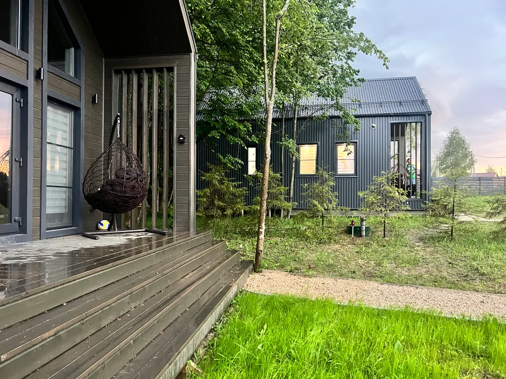 Барнхаус в окружении леса – здесь время течет иначе