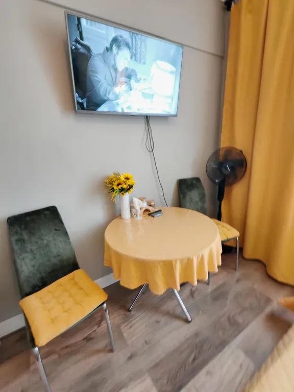 Квартира Квартира Уютная студия у метро — Москва