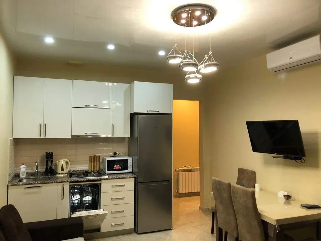 Квартира Квартира Апартамент на берегу моря — Батуми