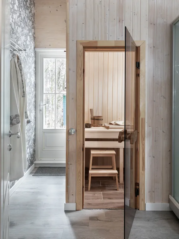 Дом 70 м² с сауной у Финского залива • Зеленогорск