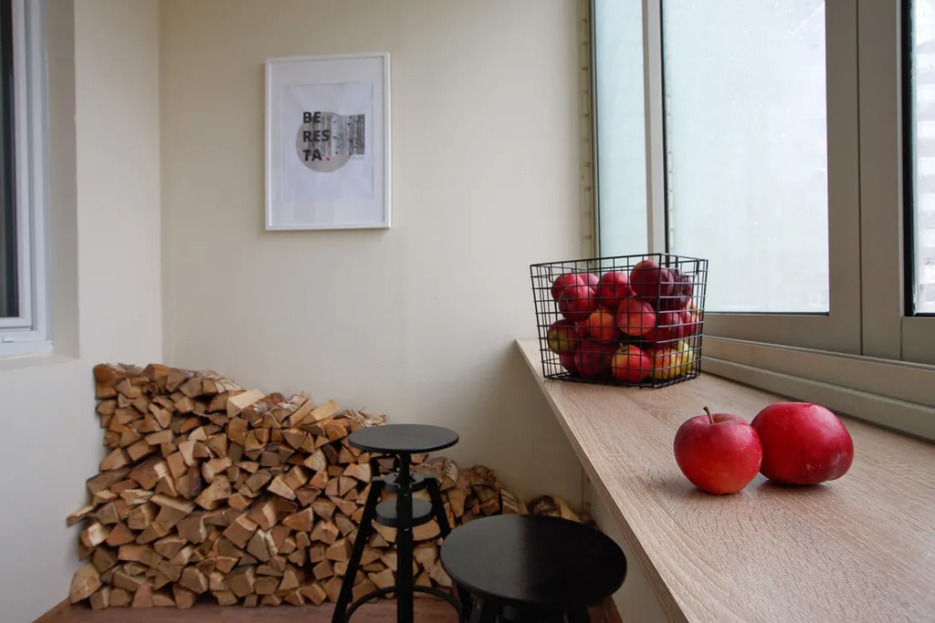 Стильная квартира в Beresta house