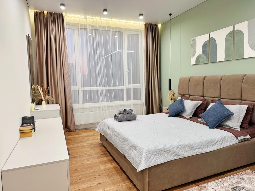 2-комнатная Квартира — аренда посуточно в Алматы