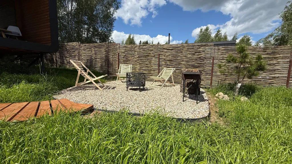 Дом Лени с ванной