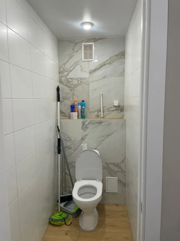 Новая квартира с дизайнерским ремонтом