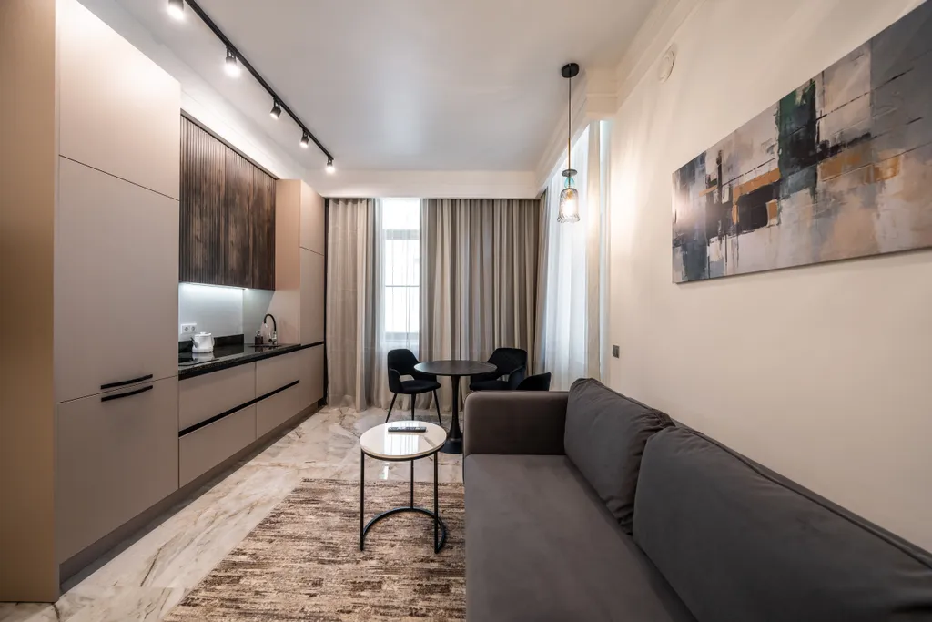 Квартира Квартира Апартамент EL&T на Петроградке — Санкт-Петербург