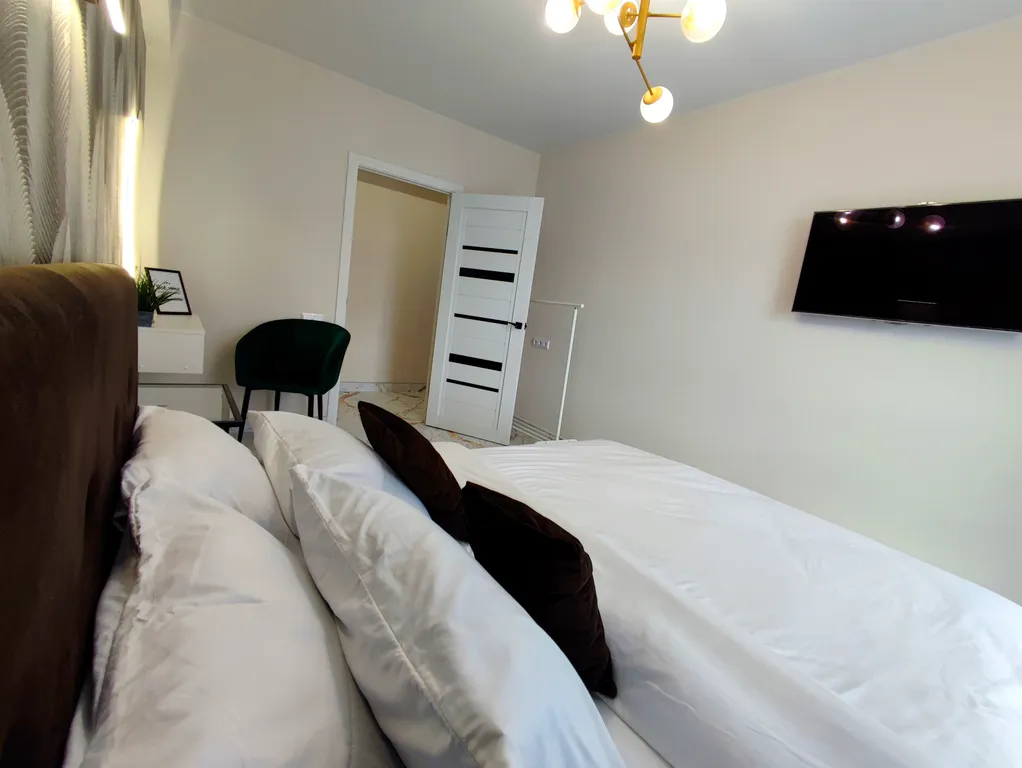 Уютная квартира в тихом районе