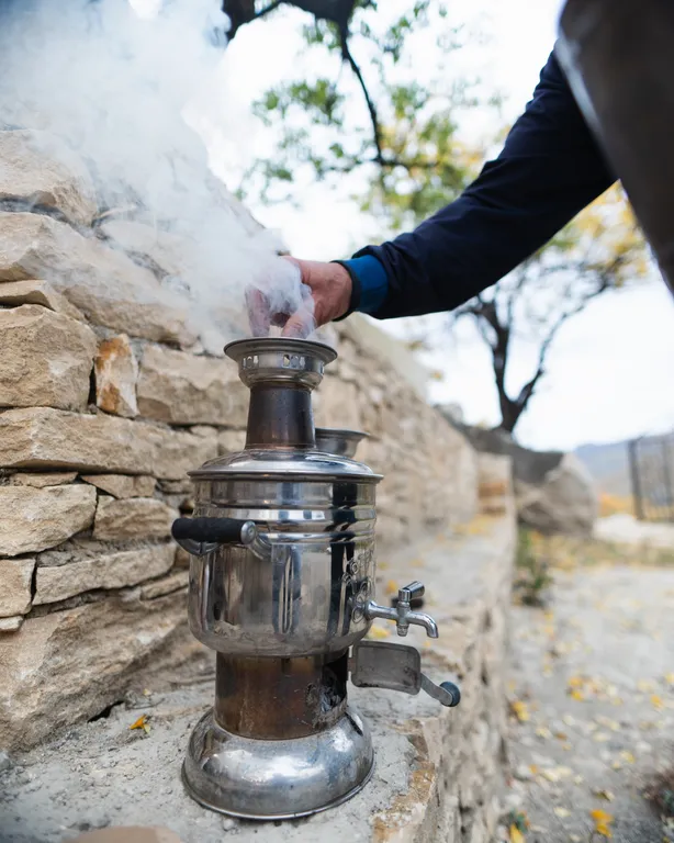 Уютный домик под Гунибом