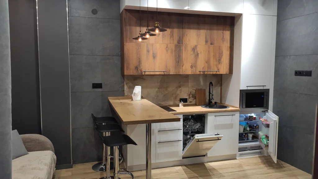 Квартира Апартаменты с видом на лес и боковым видом на море — Светлогорск