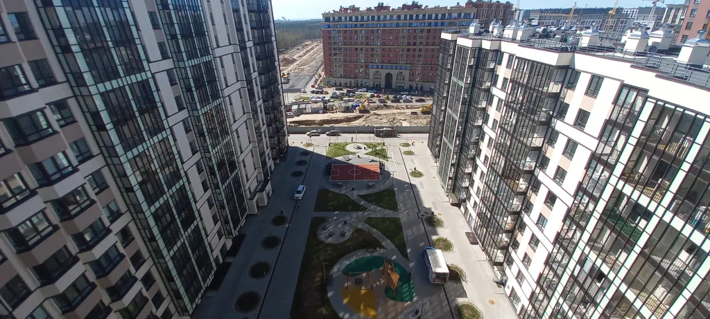 Квартира Уютная квартира в Приморском районе — Санкт-Петербург