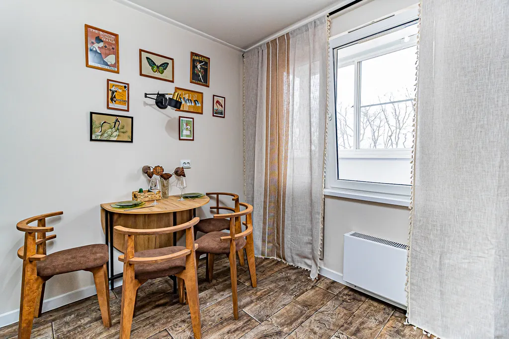 Квартира Стильная квартира для 4 гостей в ЖК Восточный — Краснодар