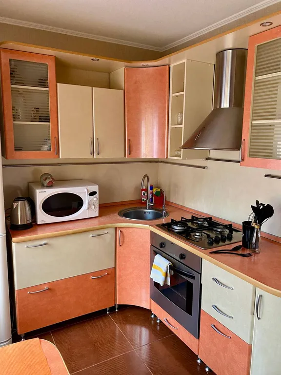 Красивая квартира рядом с Кардиологическим центром