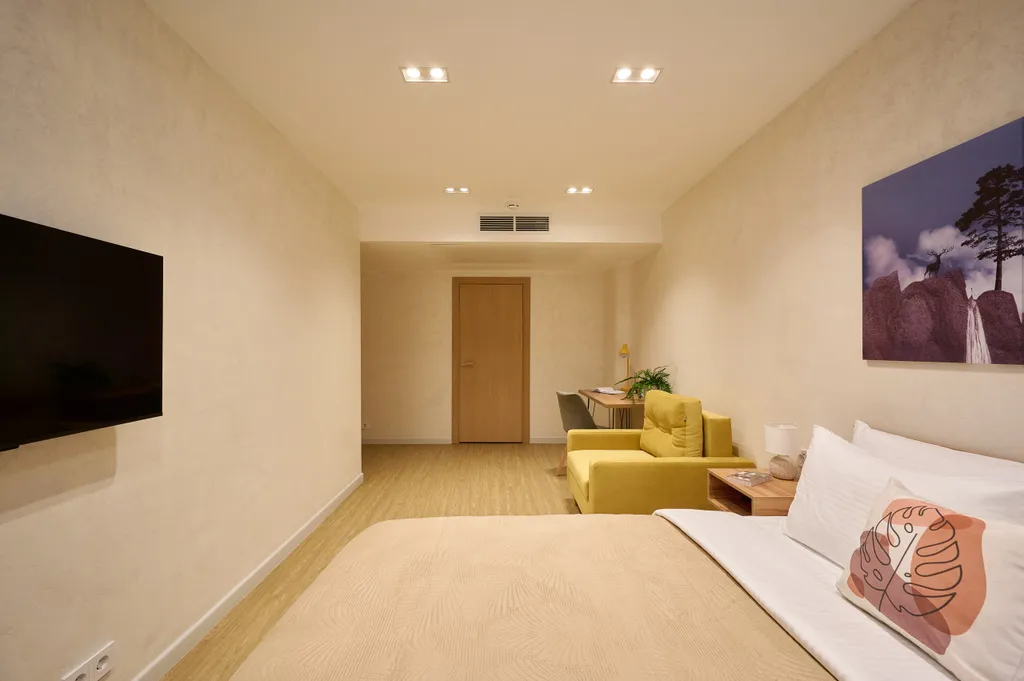 Квартира Квартира Дизайнерский апартамент в апарт-комплексе Grand Palace — Краснодар