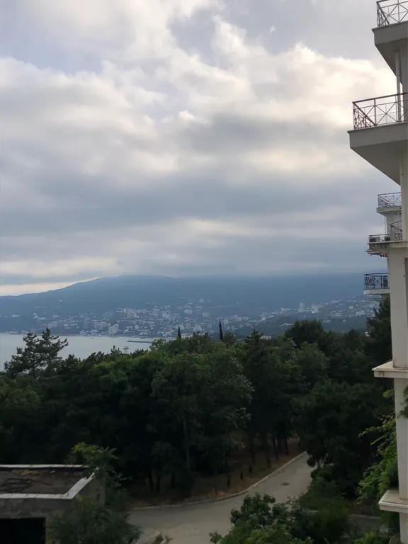 Квартира с видом на море и горы