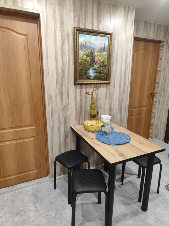 Коттедж Уютный дом в лесу — Деревянное