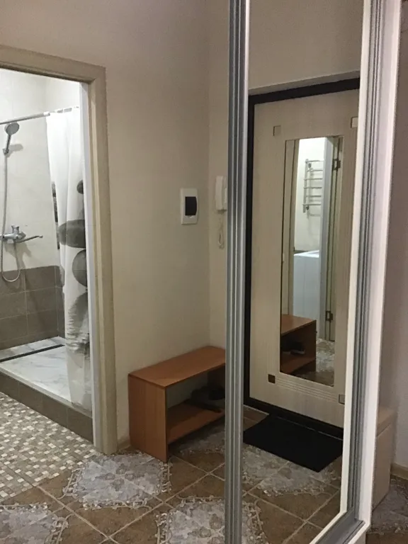 Квартира Квартира Студия бизнес-класса с wi-fi и парковкой в ЖК Жуковский — Геленджик