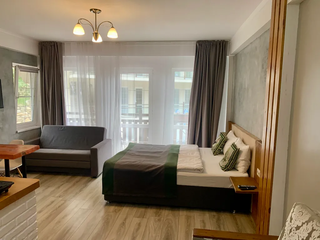 Квартира Квартира Уютный лофт в ущелье старой Гагры — Гагра