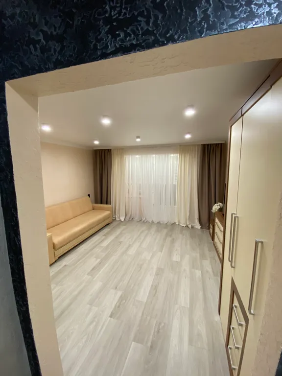 Уютная однокомнатная квартира с ремонтом