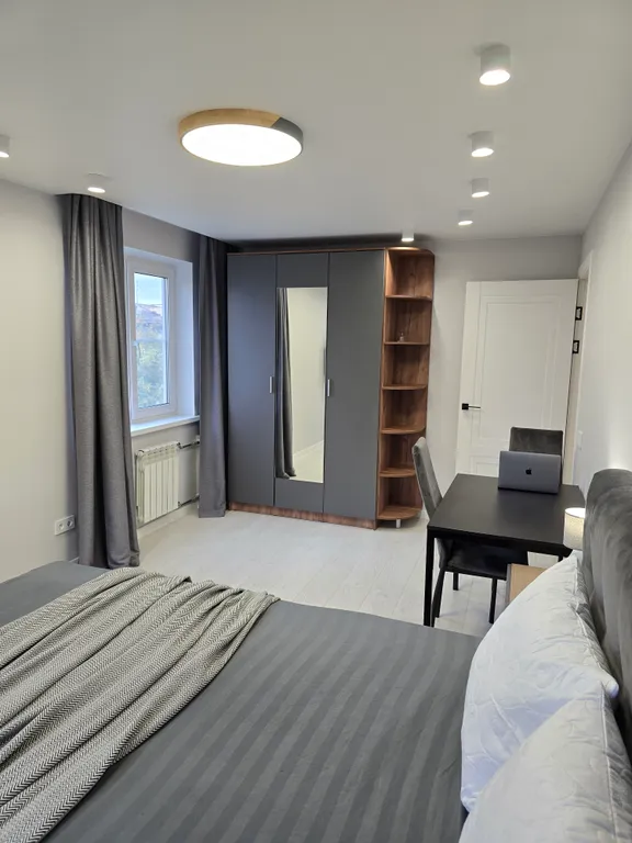 Стильная просторная квартира