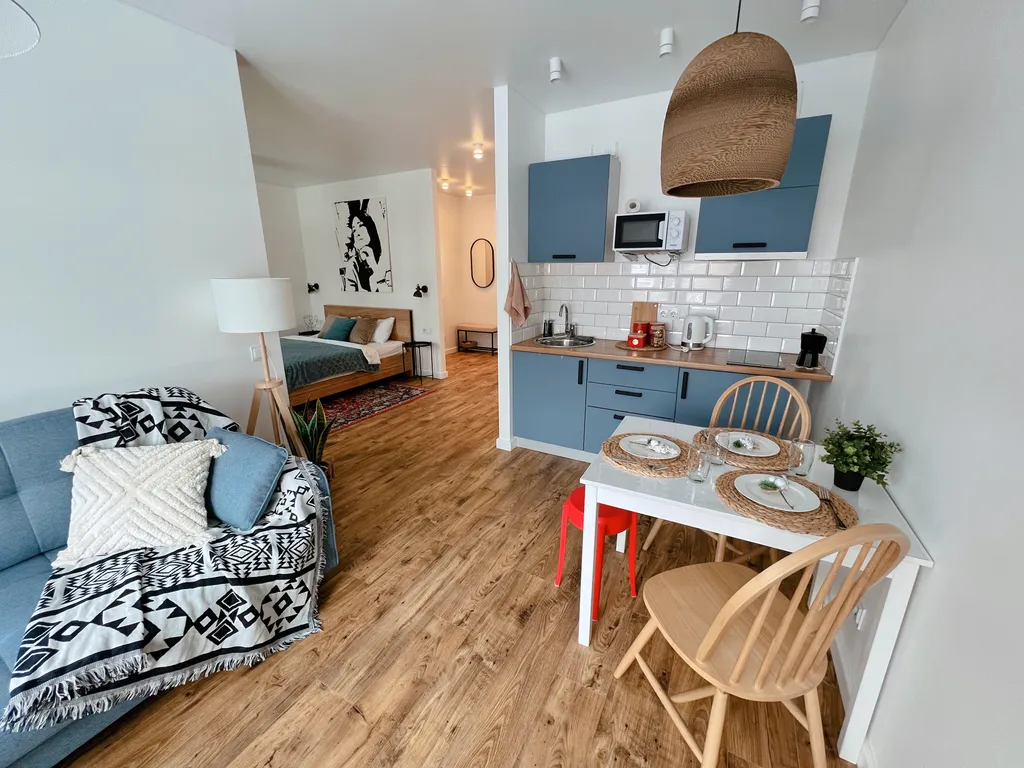 Кондоминиум с прекрасным видом на Горный Воздух