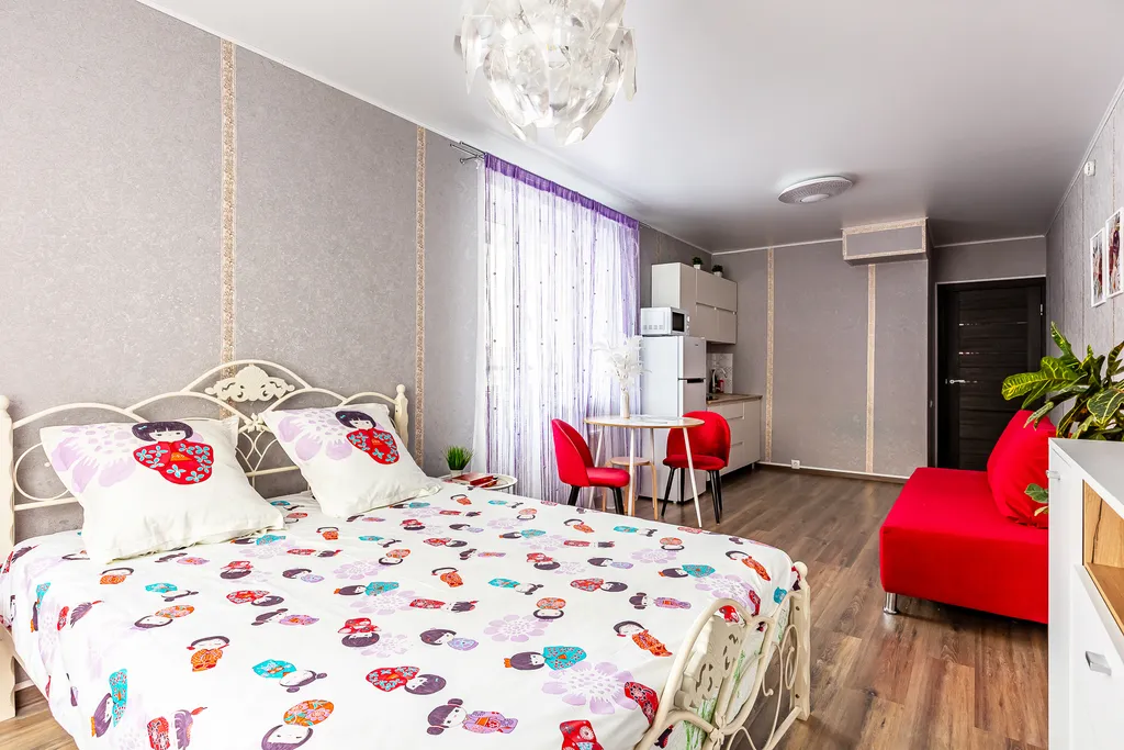 Квартира Квартира Люкс рядом с набережной — Сапроново