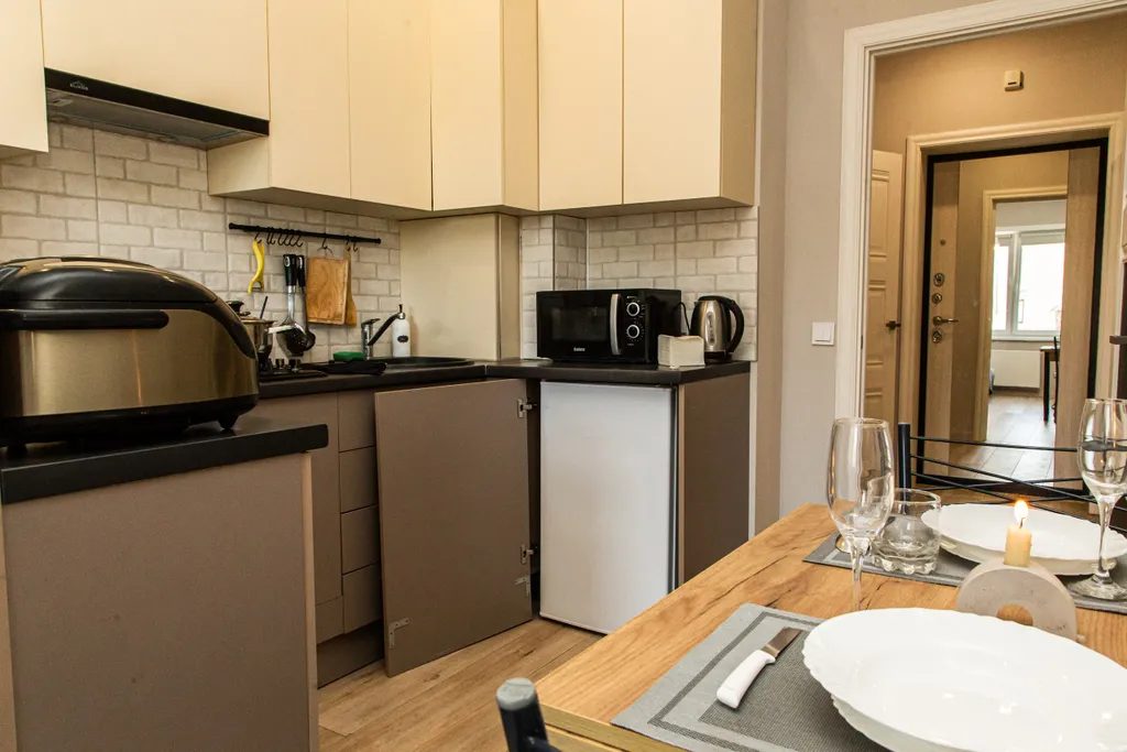 Уютные апартаменты