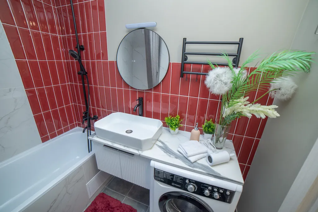 Студия около метро Чкаловская для двоих гостей