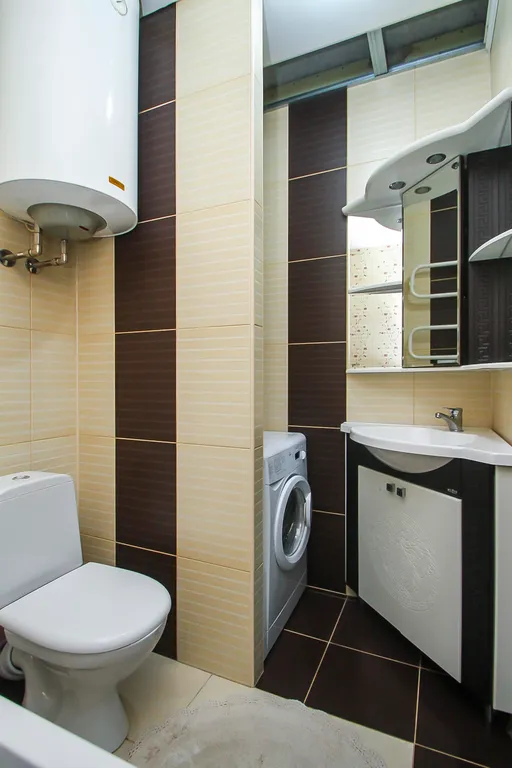 Современная однакомнатная квартира