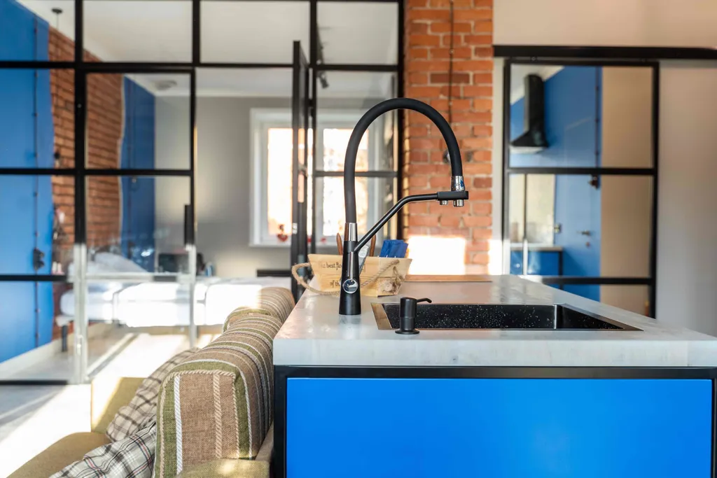 Апартаменты в стиле лофт