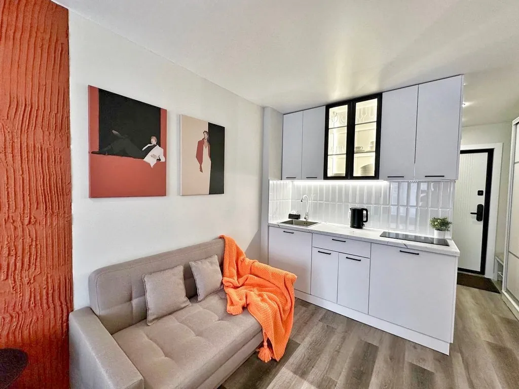 Стильная студия в центре