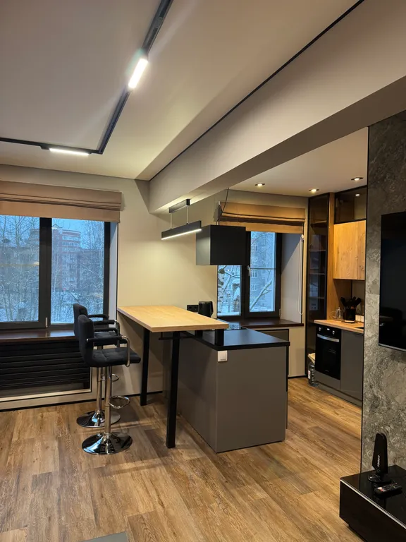 Современная уютная квартира в центре города