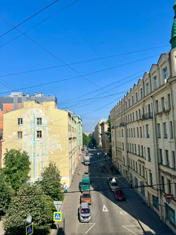 Квартира Квартира Уютная студия в сердце Петроградки — Санкт-Петербург