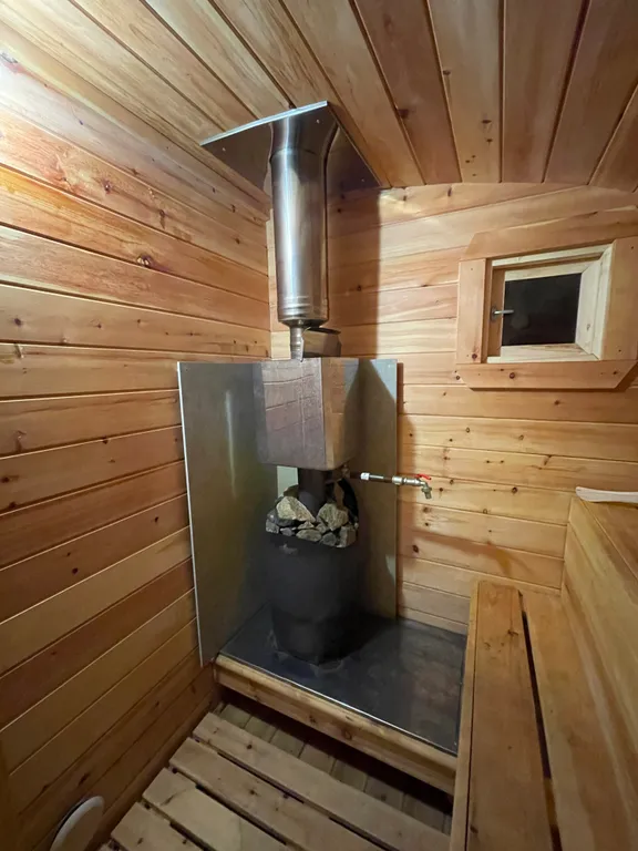 Уютный домик с баней