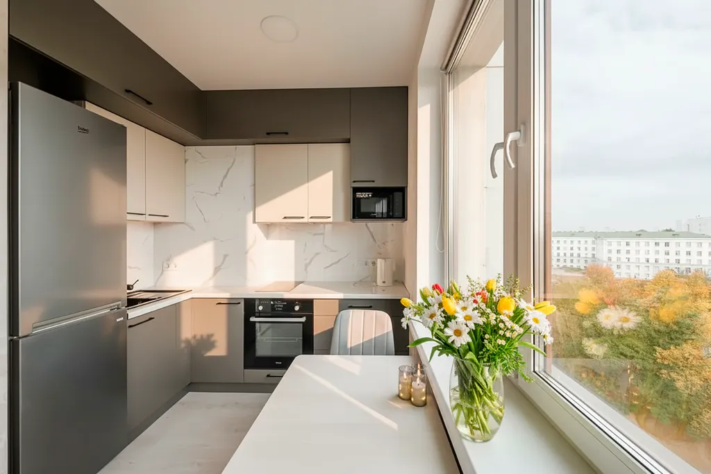 Уютная квартира в ЖК Vogue