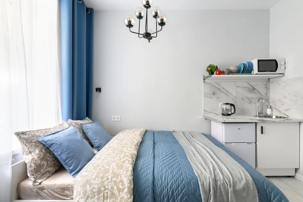 Квартира Квартира Студия в 5 минутах от метро Чернышевская — Санкт-Петербург