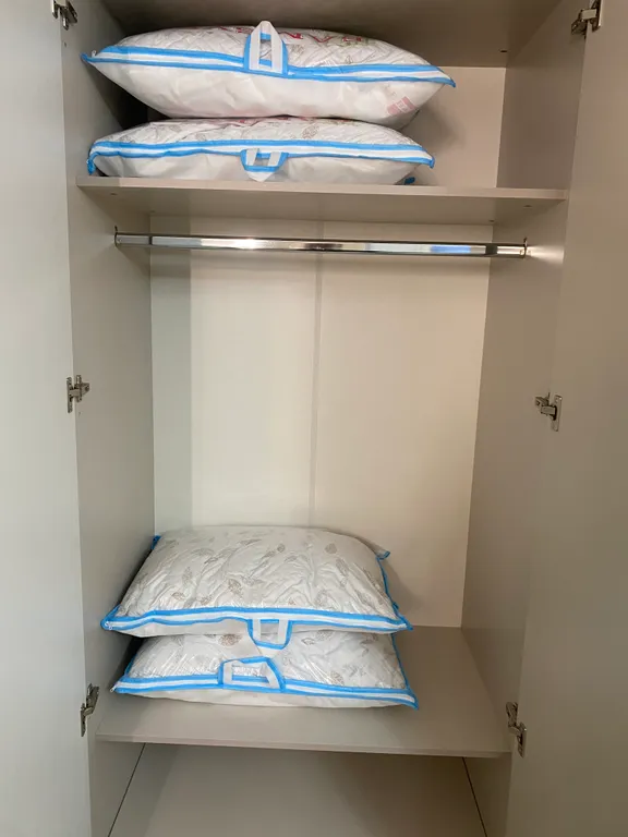 Шикарная квартира с видом на море, есть все, для отдыха с семьей