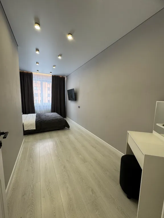 Квартира с дизайнерским ремонтом и видом на горы