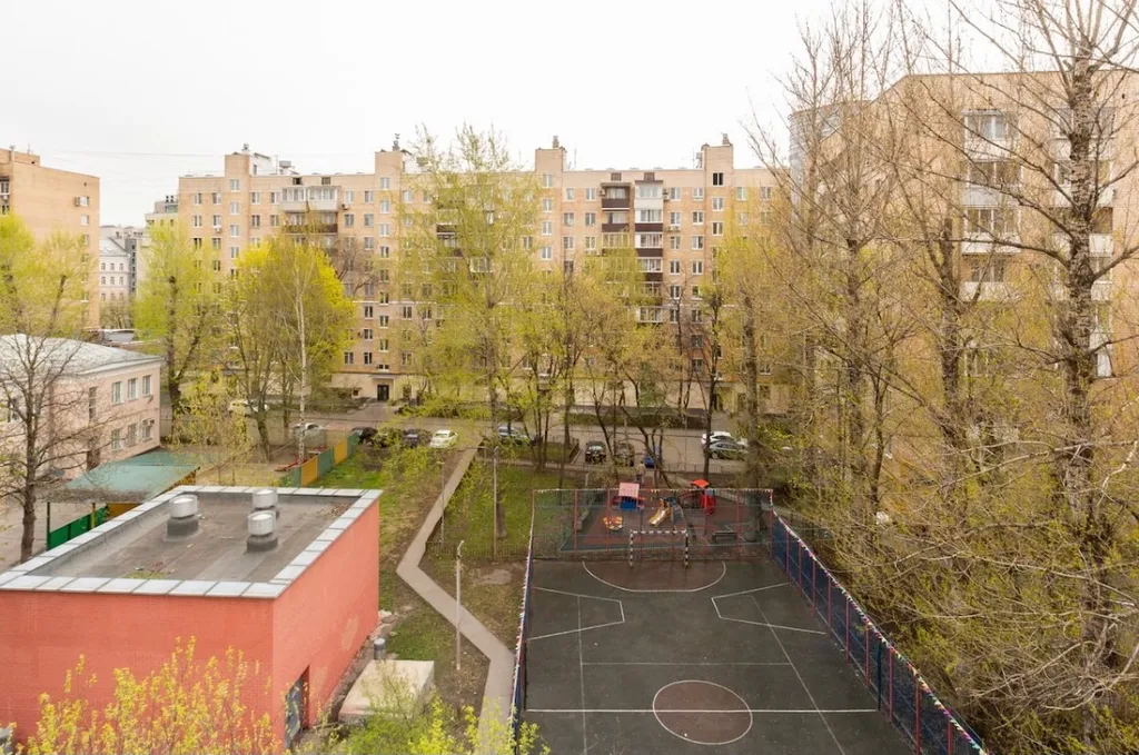 Квартира Квартира Тишина и уют в 300 метрах от Тверской и Белорусского вокзала — Москва