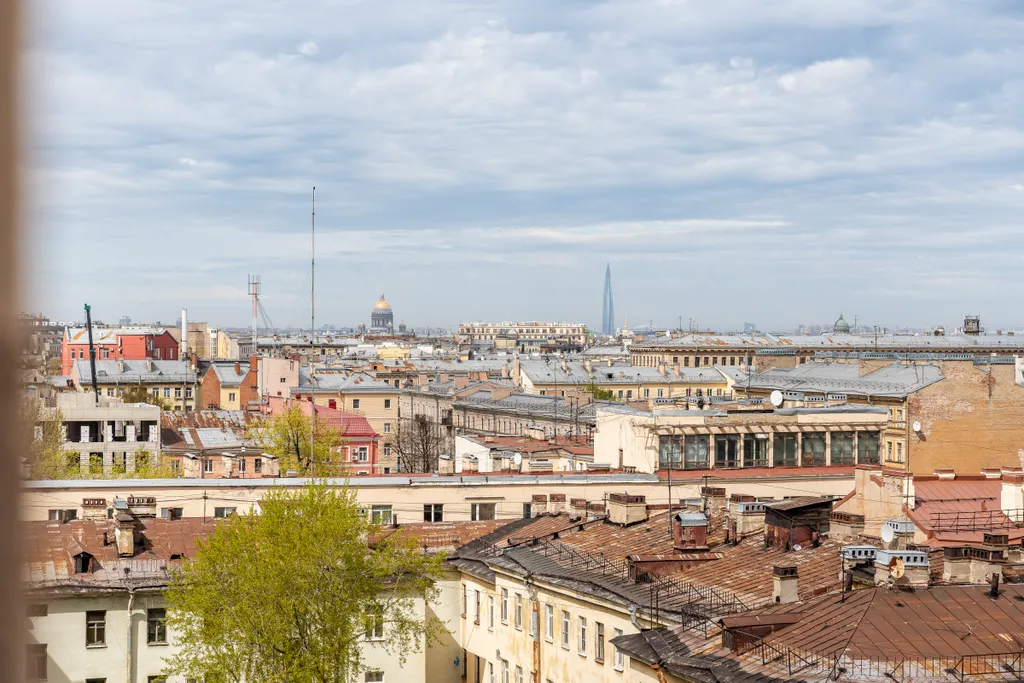 Квартира Семейная квартира в тихом центре около метро — Санкт-Петербург
