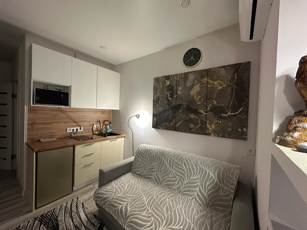 Квартира Квартира Уютная красивая студия с видом на море — Сочи