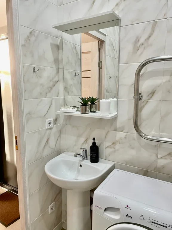 Уютная квартира-студия для комфортного отдыха