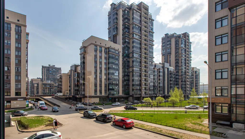 Семейная квартира у залива